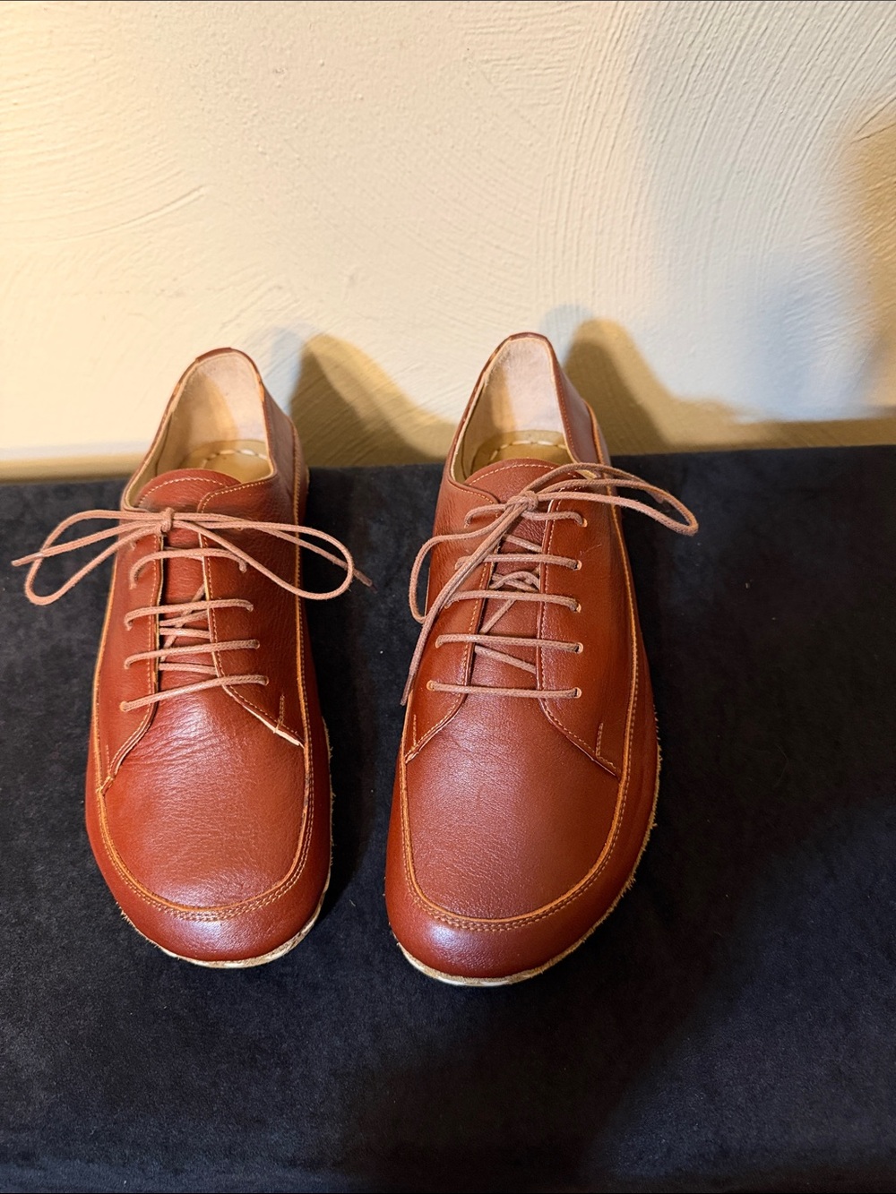 Atlantis Women’s Barefoot Sneakers Sz 11 Turkish Handmade Leather Sustainable